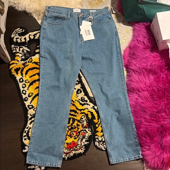 Frame Denim Women's Blue Jeans NWT 32 - Picture 4 of 5